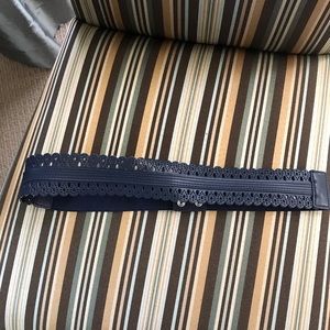 NEW NY&CO blue belt